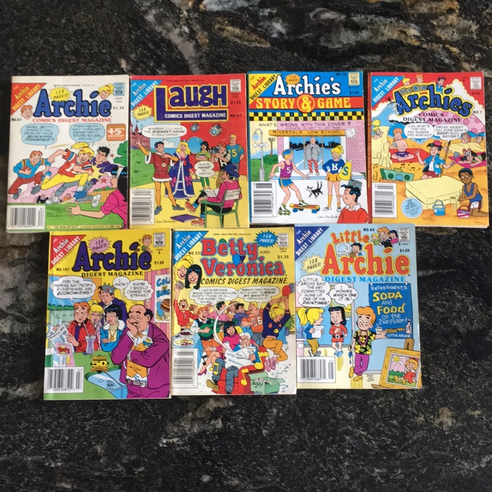 Archie Comic Digests